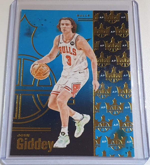 2024 Panini Court Kings Josh Giddey #79 ARTIST PROOF (Bulls) - Ready to Grade