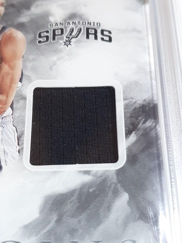 2024 Panini Origins Victor Wembanyama #PATCH Game Worn Jersey - PSA 9 (POP 2)