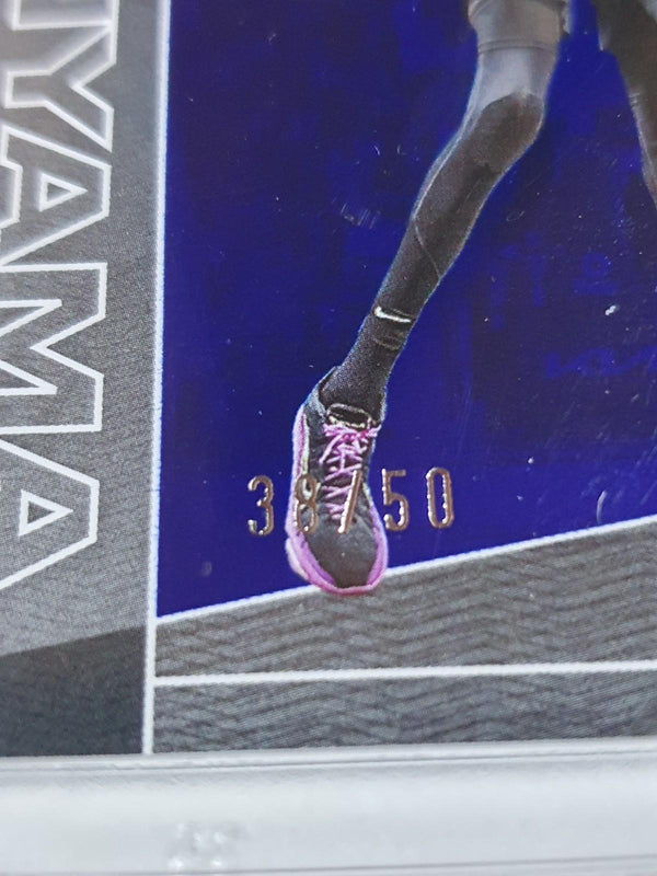 2025 Panini National Victor Wembanyama #13 BLUE /50 Holo - Ready to Grade