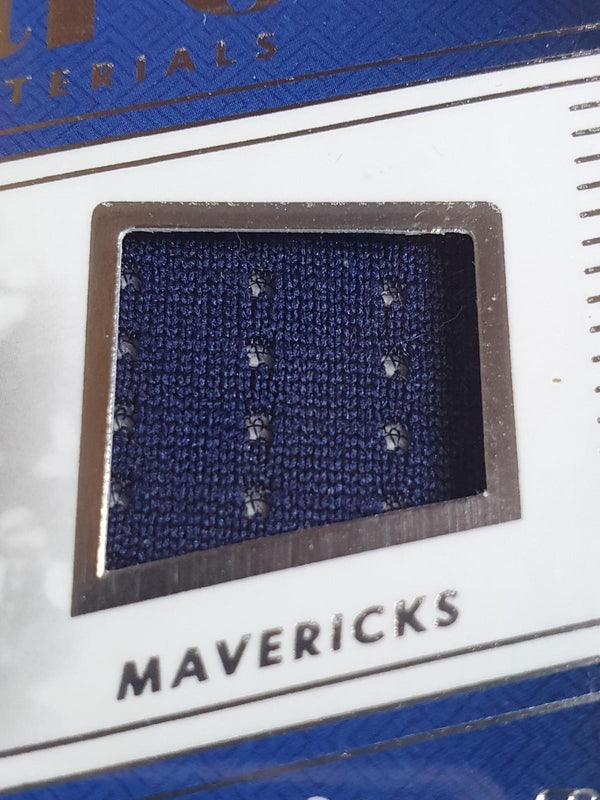 2024 Panini National Treasures Dirk Nowitzki #PATCH /99 Game Worn Jersey - Rare