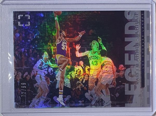 2024 Panini Photogenic Kareem Abdul-Jabbar #211 SILVER /99 Holo - Ready to Grade