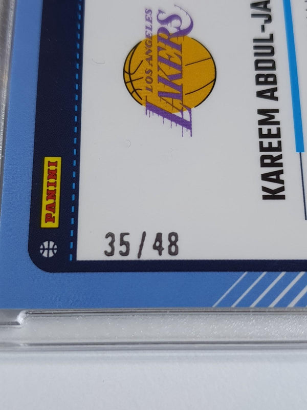2024 Donruss Optic Kareem Abdul-Jabbar #228 CHOICE WHITE /48 Holo - Rare