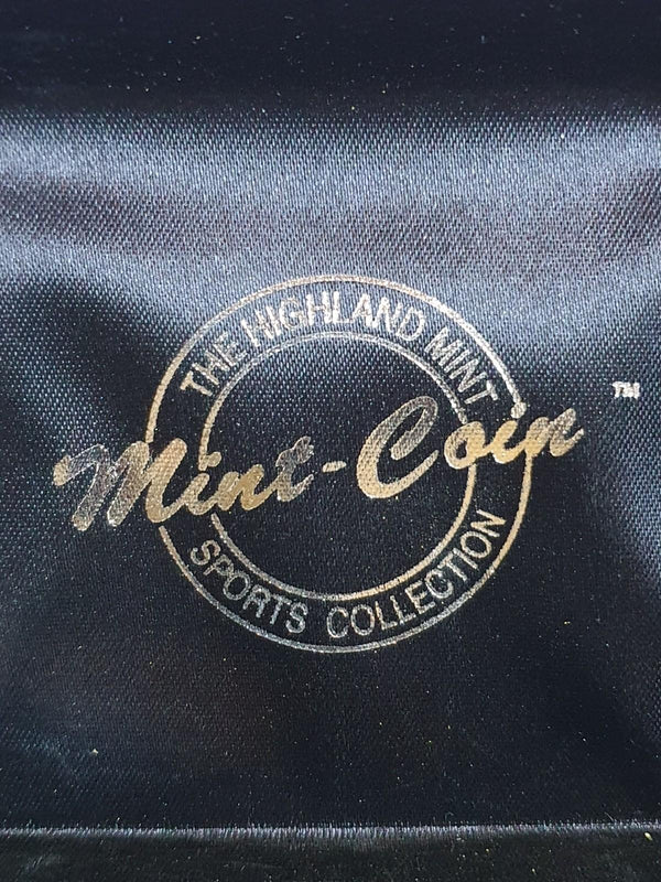 1996 Highland Mint Michael Jordan BRONZE /5000 Upper Deck 3 Coins Set - Rare