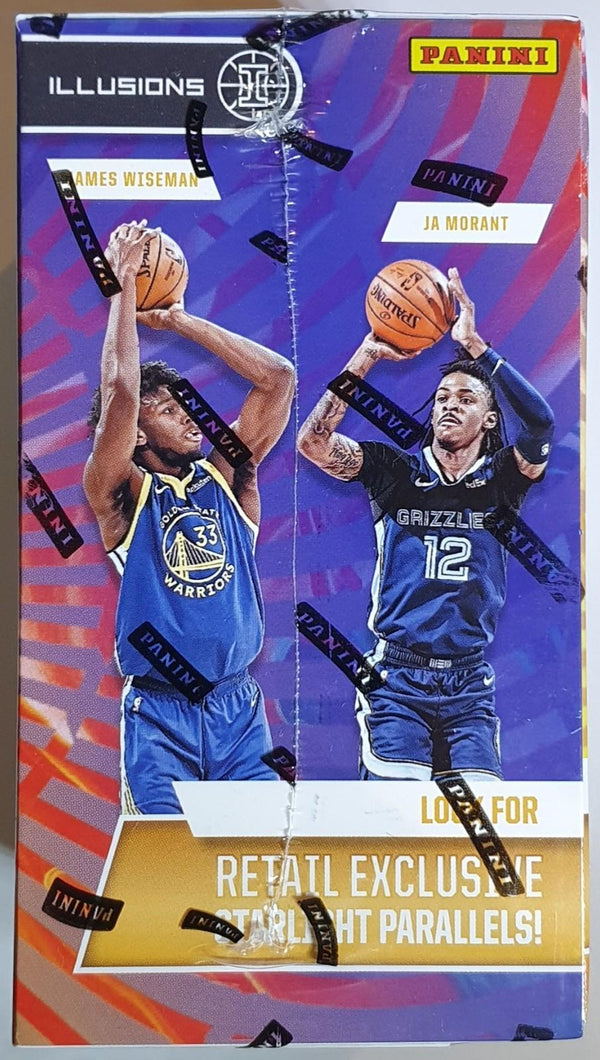 2020-21 Panini Illusions Basketball Blaster Box - LaMelo or Anthony Edwards RC?