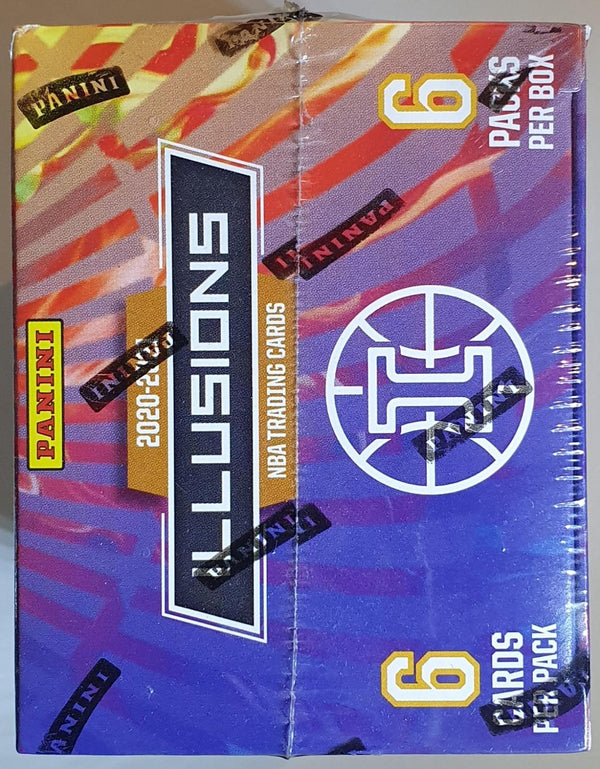 2020-21 Panini Illusions Basketball Blaster Box - LaMelo or Anthony Edwards RC?