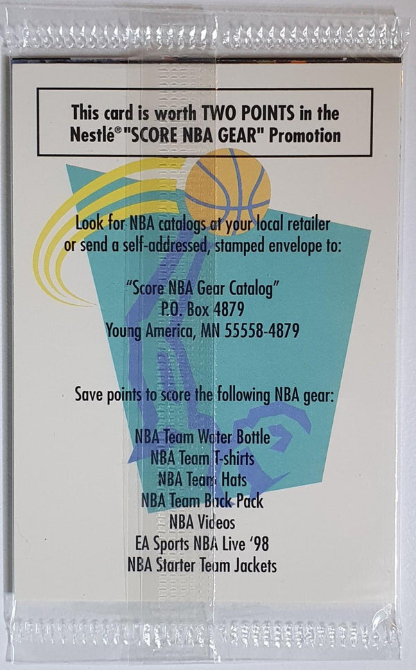1997 Upper Deck Nestle Slam Dunk Michael Jordan - Factory Sealed Pack
