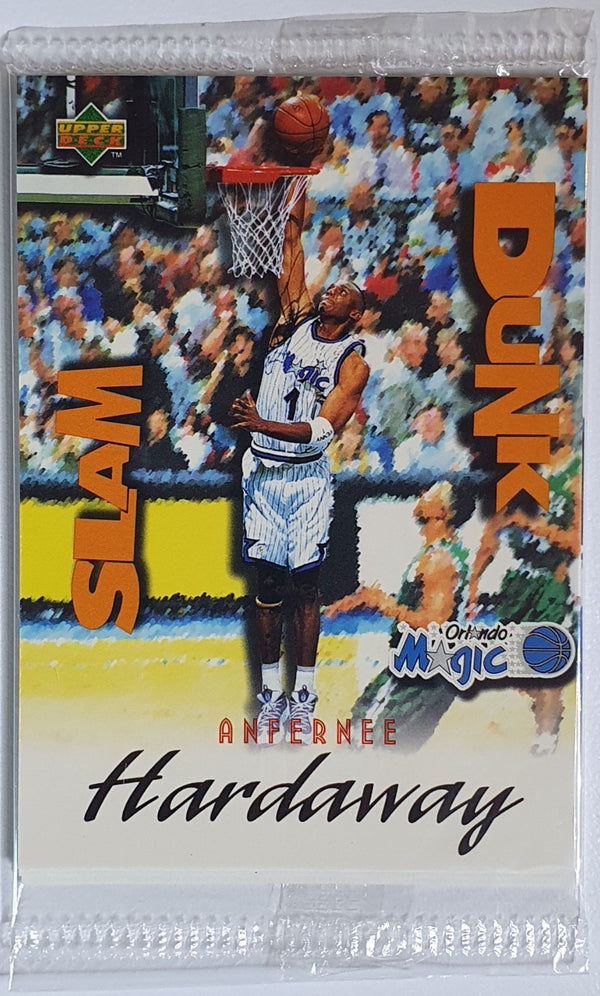 1997 Upper Deck Nestle Slam Dunk Anfernee Hardaway - Factory Sealed Pack