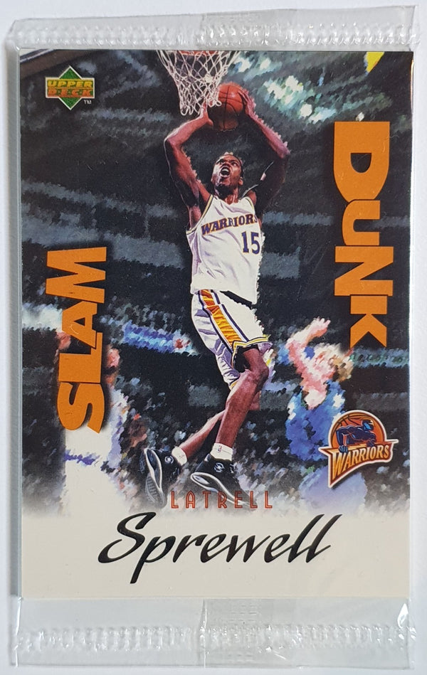 1997 Upper Deck Nestle Slam Dunk RANDOM PLAYER - Factory Sealed Pack