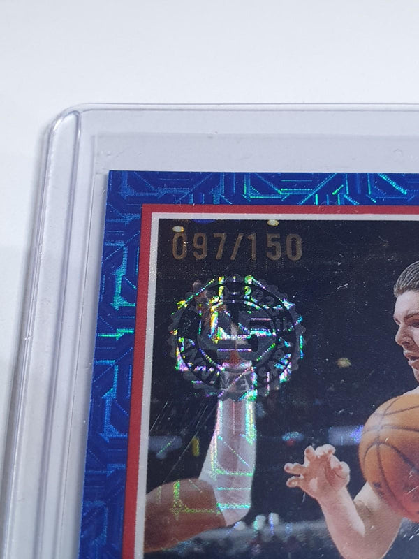 2025 Topps Chrome Josh Giddey #TC-CB BLUE MOJO REFRACTOR /150 Holo (Bulls)