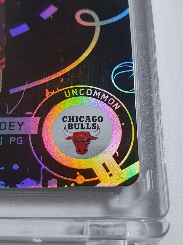 2025 Topps Match Attax Josh Giddey #21 UNCOMMON BLACK (Bulls) - Ready to Grade