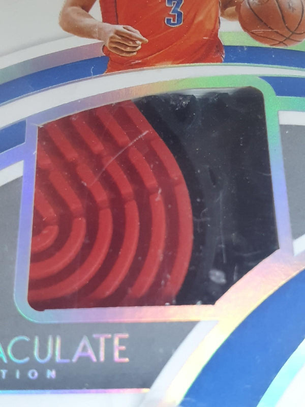 2021 Immaculate Josh Giddey Rookie  Shoe #PATCH /8 Sole of the Game RC - Rare