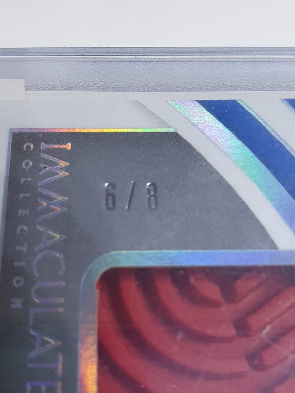 2021 Immaculate Josh Giddey Rookie  Shoe #PATCH /8 Sole of the Game RC - Rare
