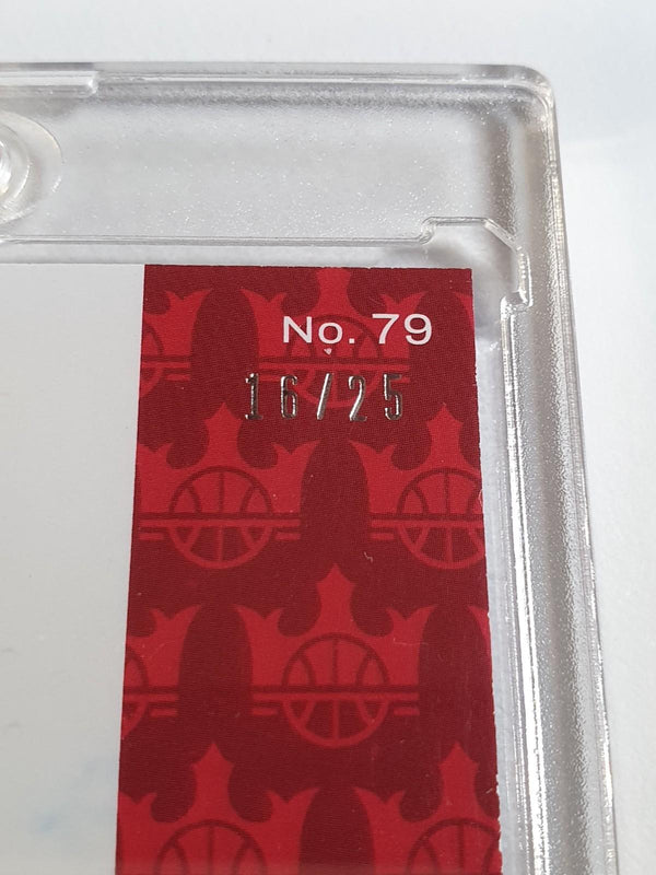 2024 Panini Court Kings Josh Giddey #79 SAPPHIRE /25 Holo Bulls - Ready to Grade
