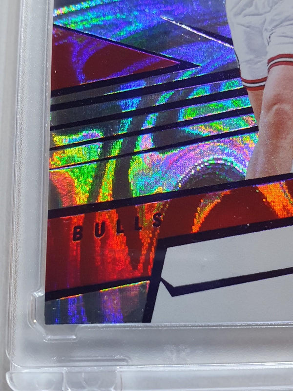 2024 Panini Revolution Josh Giddey #10 PURPLE SWIRL /5 Holo (Bulls) - Rare