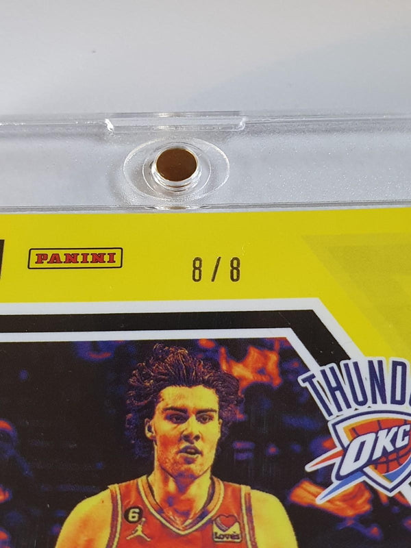 2022 Panini Flux Josh Giddey #104 LUCKY ENVELOPES 8/8 Holo - Ready to Grade