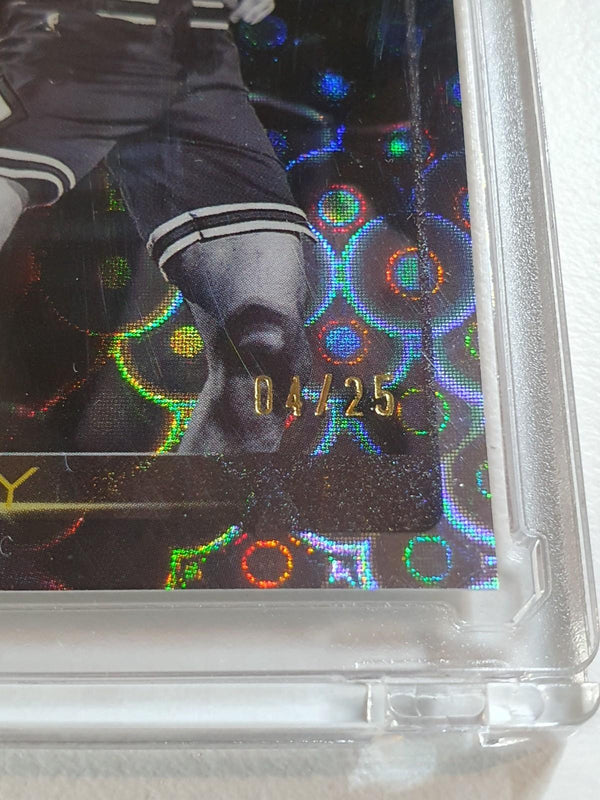 2025 Topps Blackout Josh Giddey #35 CART LOAD /25 Holo (Bulls) - Ready to Grade