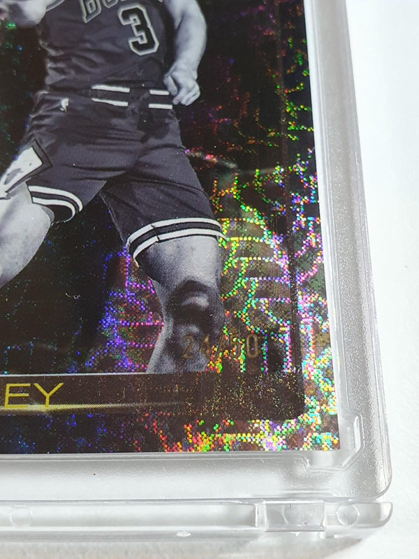 2025 Topps Flagship Josh Giddey #35 FLASH DROP /50 Holo (Bulls) - Ready to Grade