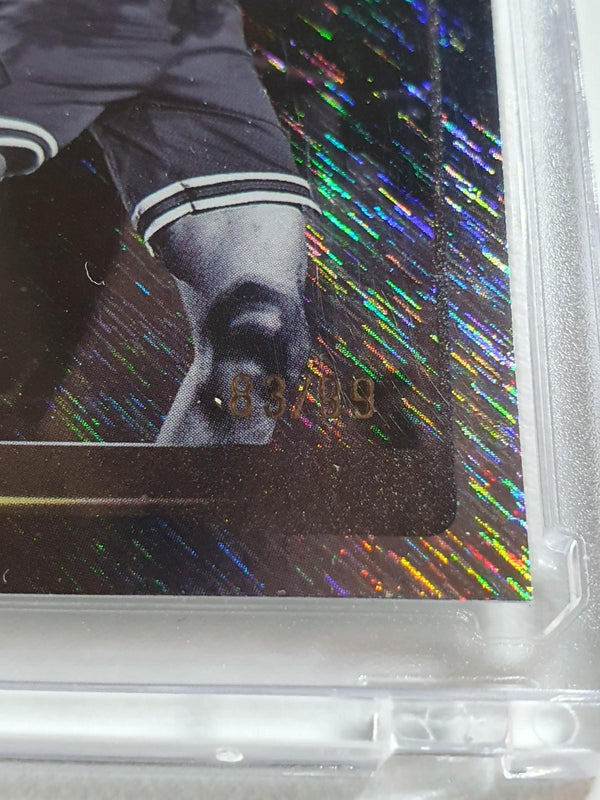 2025 Topps Flagship Josh Giddey #35 SURGE /99 Holo (Bulls) - Ready to Grade