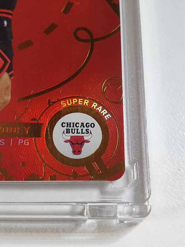 2025 Topps Match Attax Josh Giddey #21 SUPER RARE RED (Bulls) - Ready to Grade