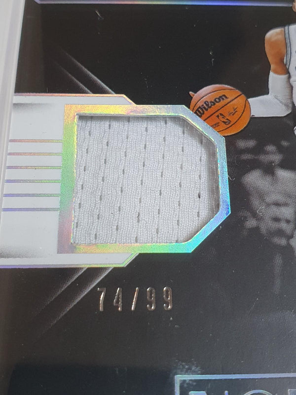 2024 Panini Noir Victor Wembanyama #PATCH /99 Game Worn Jersey - PSA 9 (POP 2)