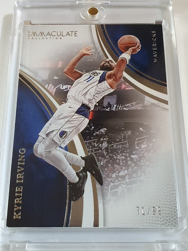 2024 Panini Immaculate Kyrie Irving #74 SILVER /99 Action Edition - Rare