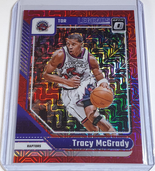 2024 Panini Donruss Optic Tracy McGrady #236 CHOICE RED /88 Holo - Rare