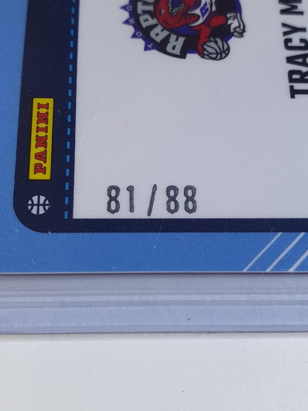2024 Panini Donruss Optic Tracy McGrady #236 CHOICE RED /88 Holo - Rare