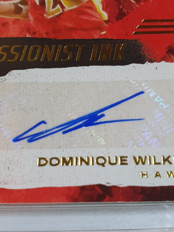 2024 Panini Court Kings Dominique Wilkins AUTO /99 Impressionist Ink - Rare