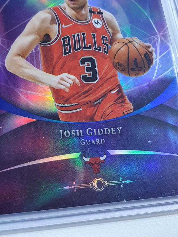 2025 Topps Midnight Josh Giddey #11 Holo (Bulls) - Ready to Grade