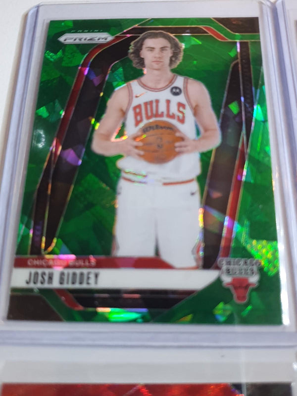 Josh Giddey (Bulls) Lot of 8 x Cards Holos Color Variants - Ready to Grade
