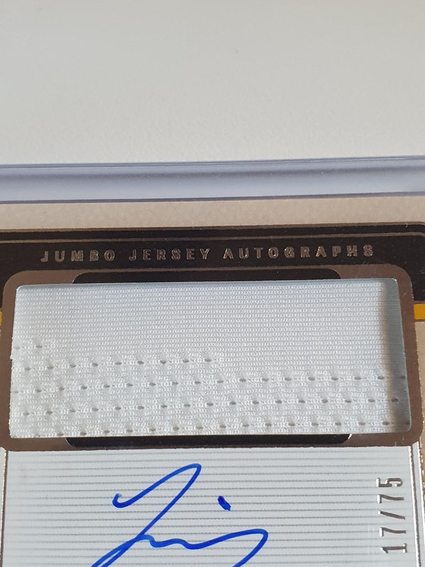 2024 One and One Josh Giddey AUTO /75 Jumbo Game Jersey - On Card Autograph