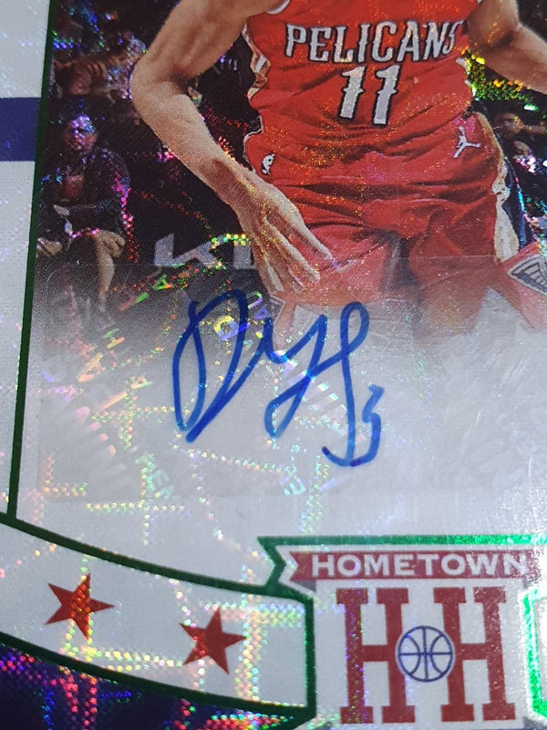 2022 Panini Chronicles Dyson Daniels Rookie AUTO ASIA JADE Hometown Heroes RC