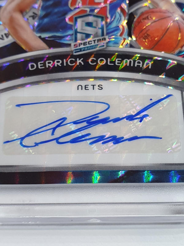 2023 Spectra Derrick Coleman #AUTO INTERSTELLAR /75 Radiant Signatures - Rare