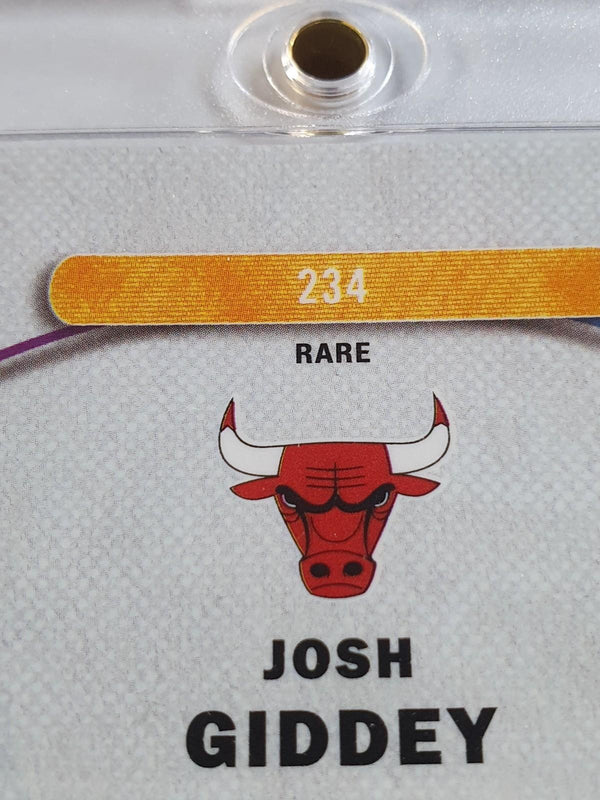 2025 Topps Finest Josh Giddey #234 RARE Refractor Holo (Bulls) - Ready to Grade