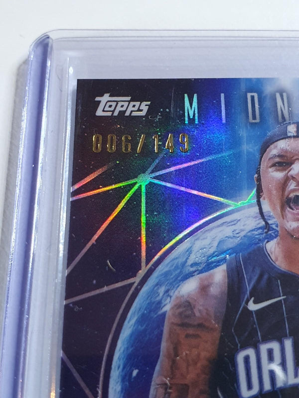2025 Topps Midnight Paolo Banchero #MF-7 MORNING /149 Holo - Ready to Grade