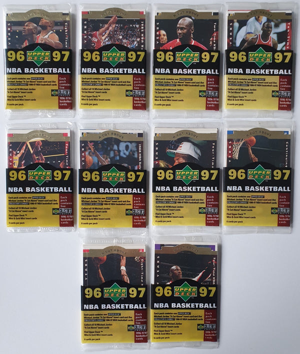 1996 Collectors Choice Michael Jordan 