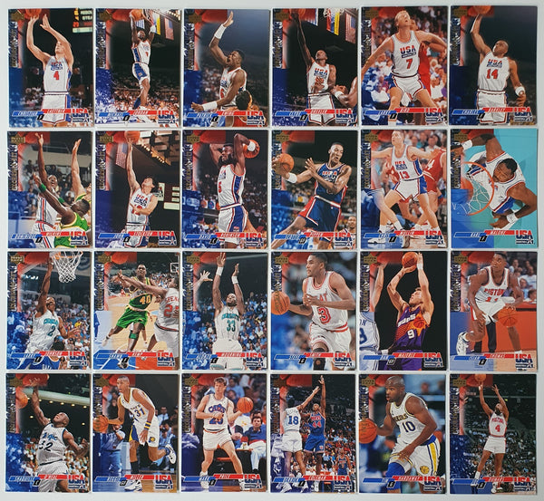 1994 Upper Deck USA Basketball Redemption (COMPLETE SET 24 cards) - Jordan Rare