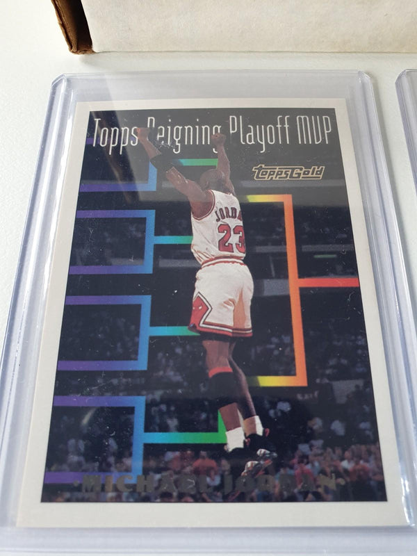 1993 Topps GOLD S2 Basketball COMPLETE SET (198 Gold Cards) - Michael Jordan