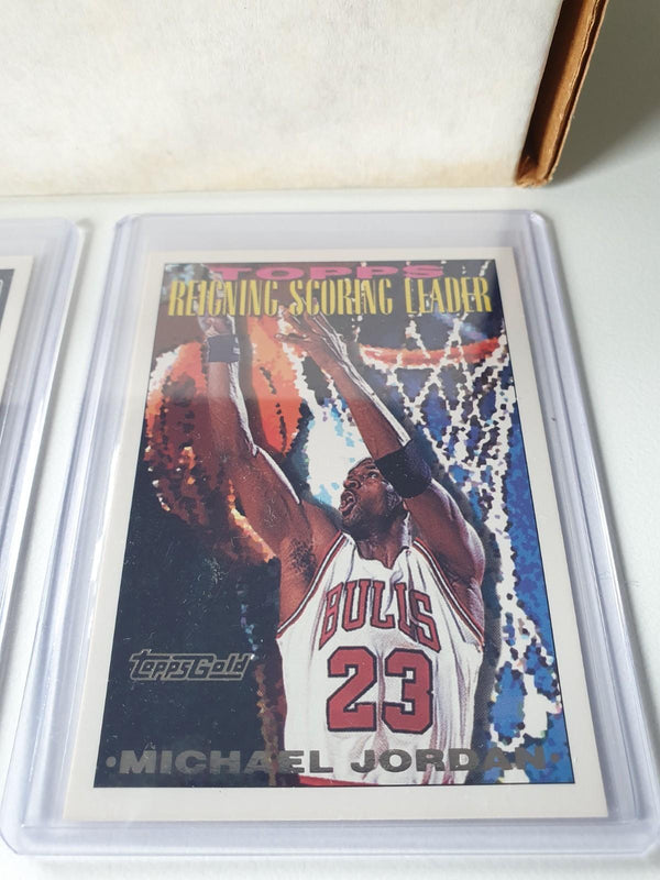 1993 Topps GOLD S2 Basketball COMPLETE SET (198 Gold Cards) - Michael Jordan