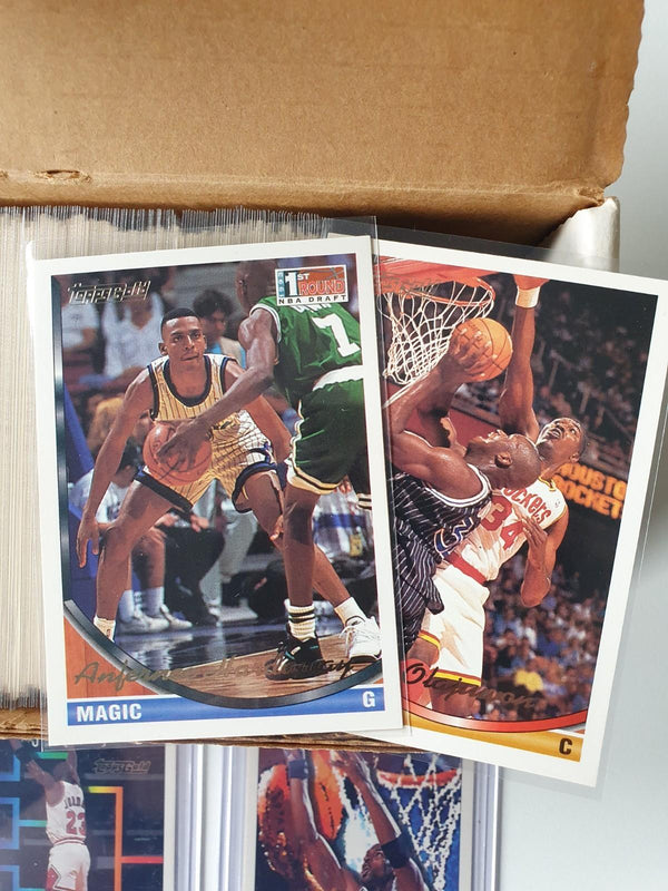 1993 Topps GOLD S2 Basketball COMPLETE SET (198 Gold Cards) - Michael Jordan