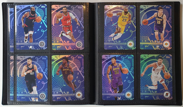 2025 Topps Match Attax COMPLETE BLUE SET (150 Cards) Lebron Curry + Flagg RC