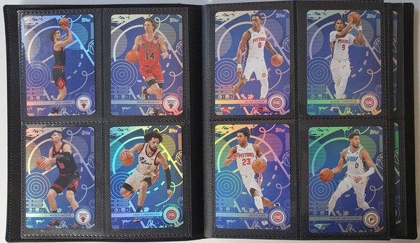 2025 Topps Match Attax COMPLETE BLUE SET (150 Cards) Lebron Curry + Flagg RC