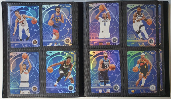 2025 Topps Match Attax COMPLETE BLUE SET (150 Cards) Lebron Curry + Flagg RC