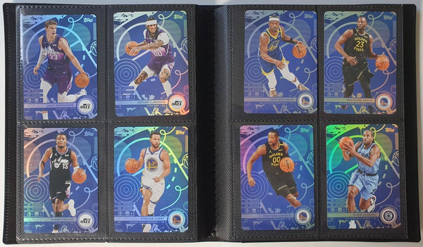 2025 Topps Match Attax COMPLETE BLUE SET (150 Cards) Lebron Curry + Flagg RC