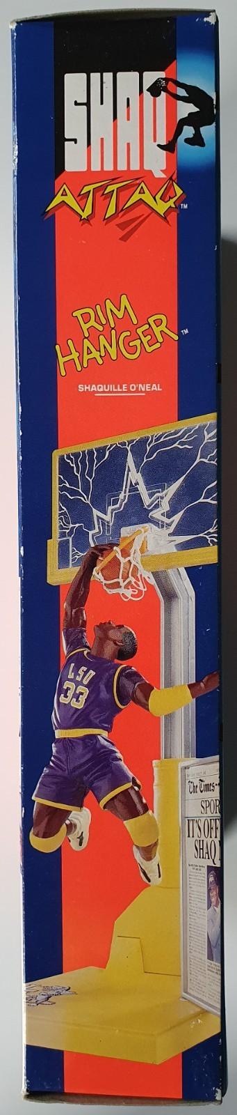 1993 Kenner Shaq Attaq Shaquille O'Neal Figurine Rim Hanger - Sealed Figure