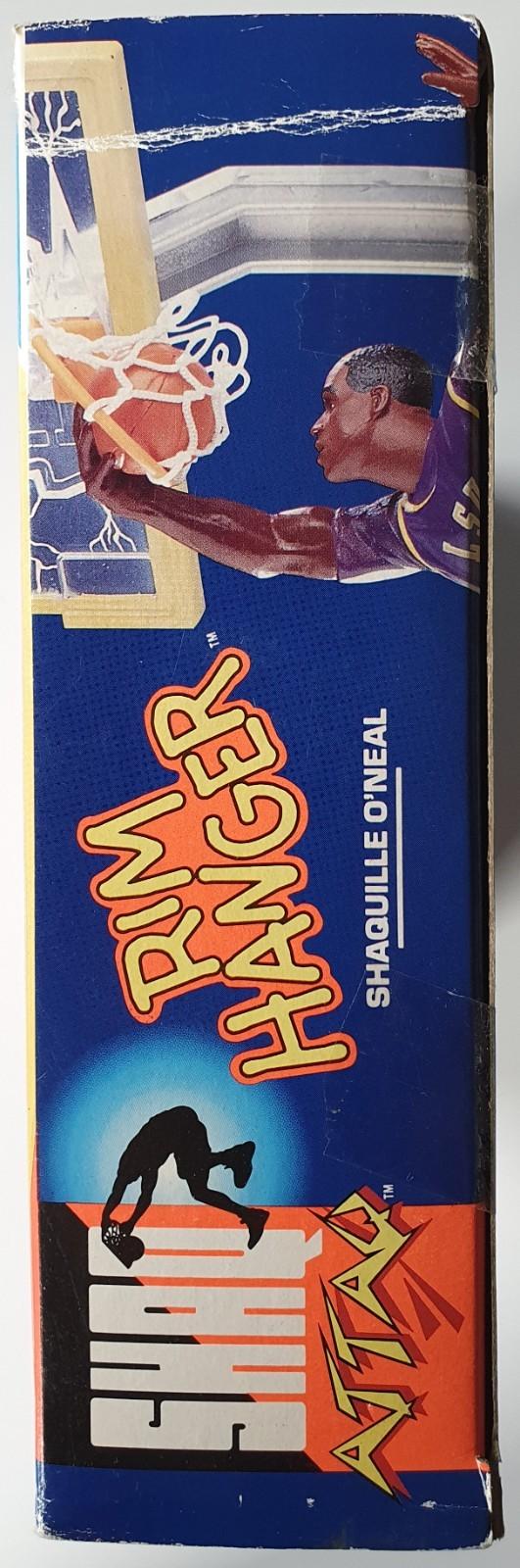 1993 Kenner Shaq Attaq Shaquille O'Neal Figurine Rim Hanger - Sealed Figure