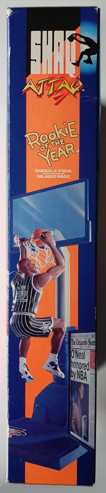 1993 Kenner Shaq Attaq Shaquille O'Neal Figurine Rookie of the Year  - Sealed