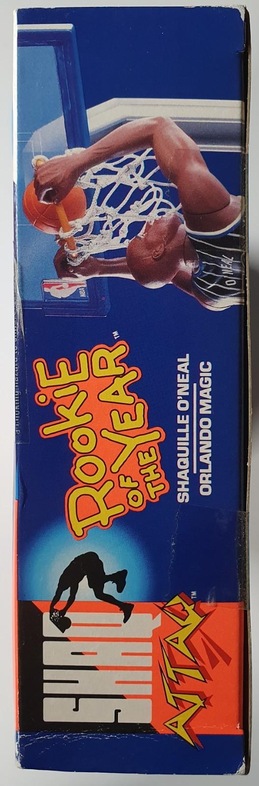 1993 Kenner Shaq Attaq Shaquille O'Neal Figurine Rookie of the Year  - Sealed
