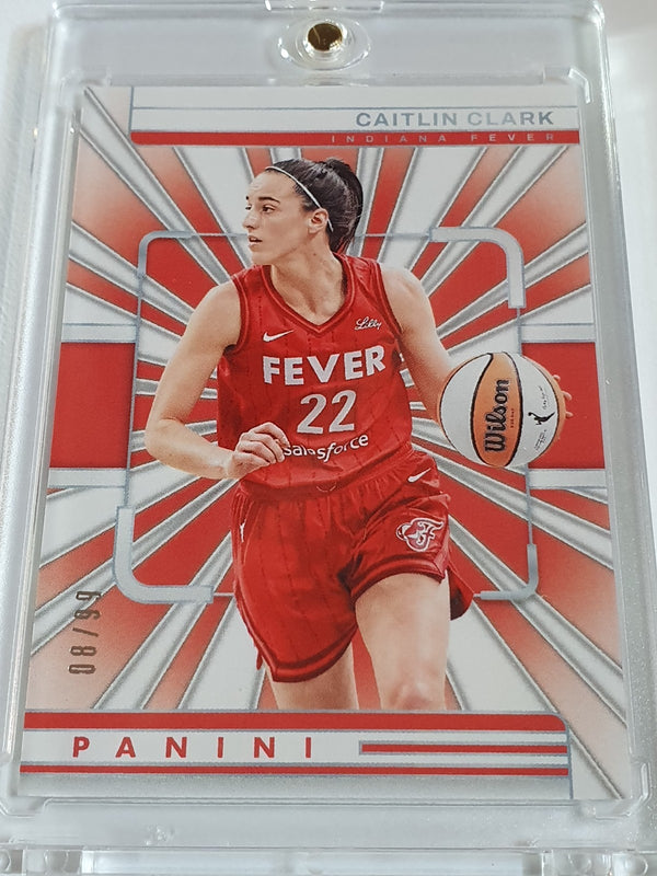 2025 Panini America Asia Convention ASCC Caitlin Clark #16 /99 - Ready to Grade