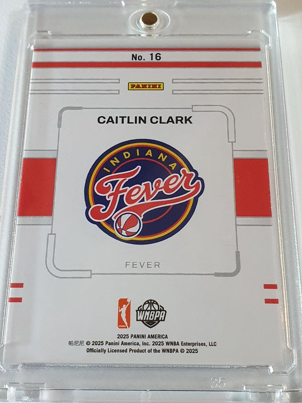 2025 Panini America Asia Convention ASCC Caitlin Clark #16 /99 - Ready to Grade